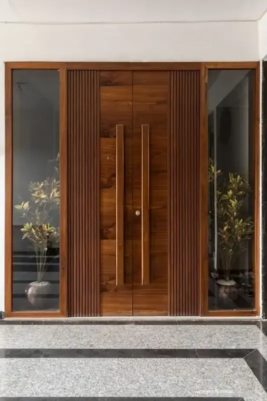 Pintu Kayu 2 Pintu